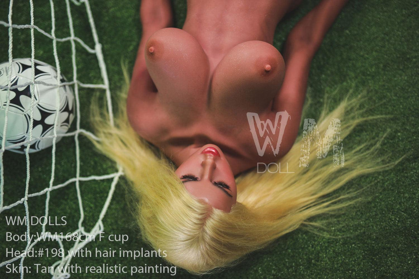WM | 5ft 6/168cm F Cup Sex Doll - Jay