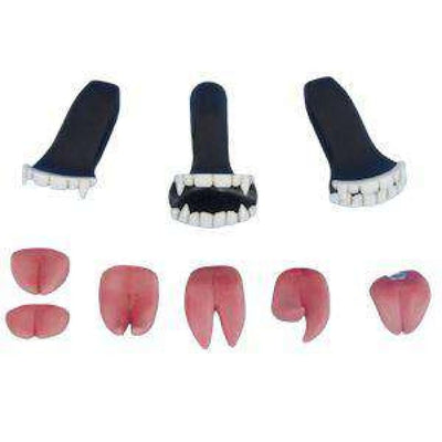 Sex Doll Vampire Teeth & Tongue Kit