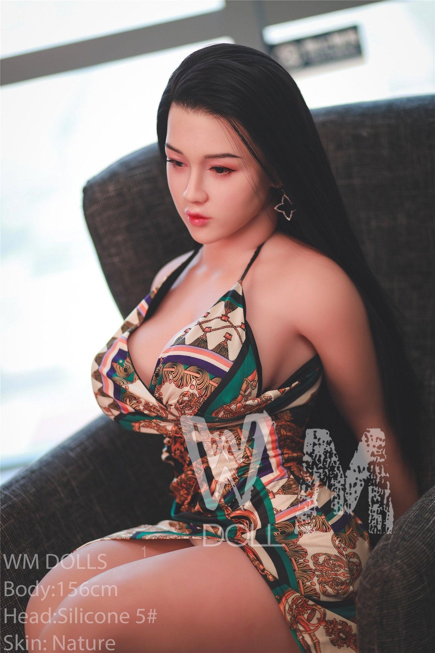 WM | 5ft 1/ 156cm Size Plus Sex Doll - Misaki