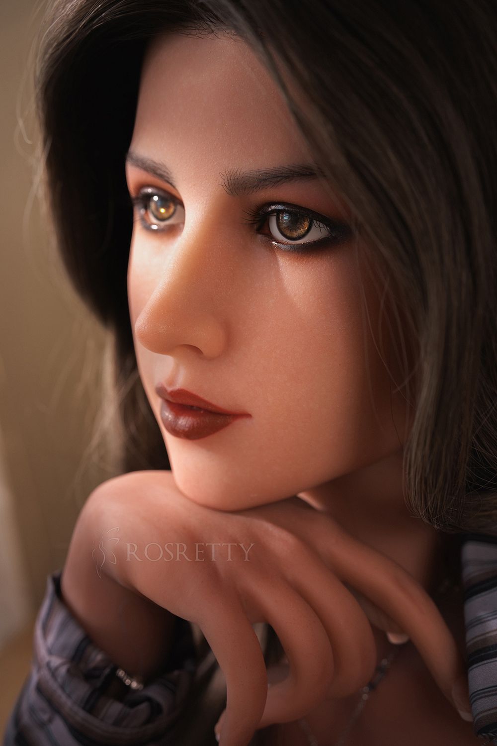 166cm/5ft5 Mature Small Boobs Lifelike Sex Doll - Nicky