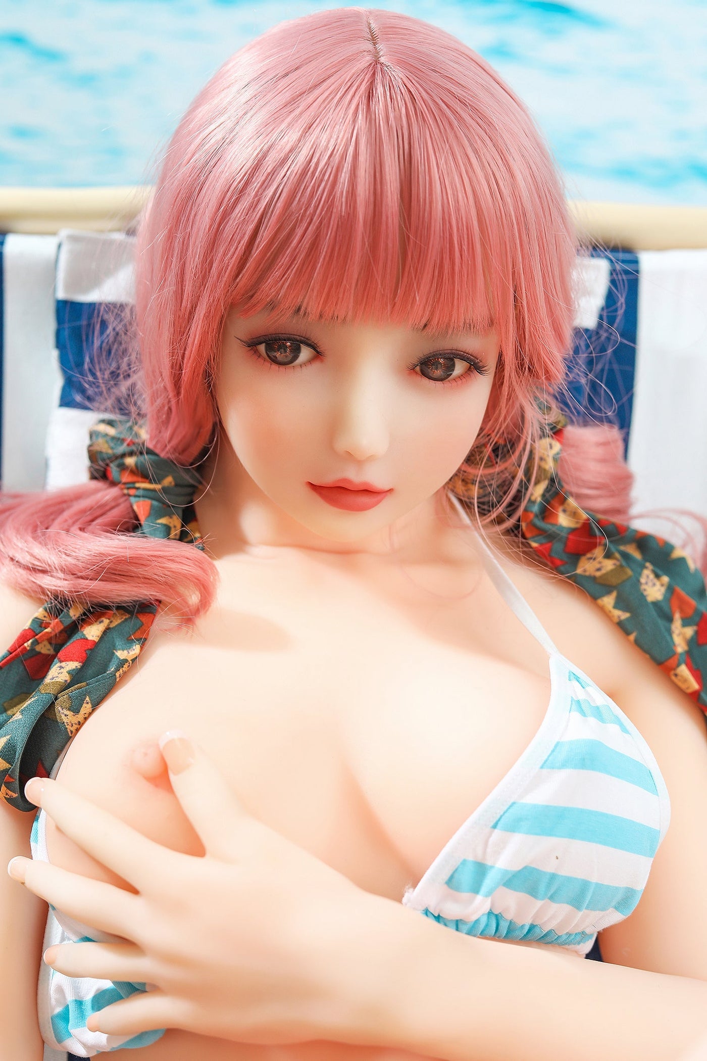 SY Doll | 150cm/4ft11 Small Breasts Japanese Teen Lady TPE Sex Doll - Autumn - DearLoverDoll