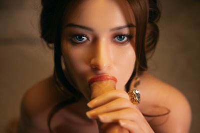SY Doll | 166cm/5ft5 Big Breasts Asian Alluring Gentle Realistic Full Silicone Sex Doll - Flora