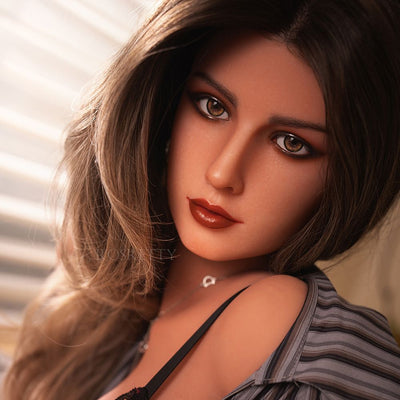 166cm/5ft5 Mature Small Boobs Lifelike Sex Doll - Nicky