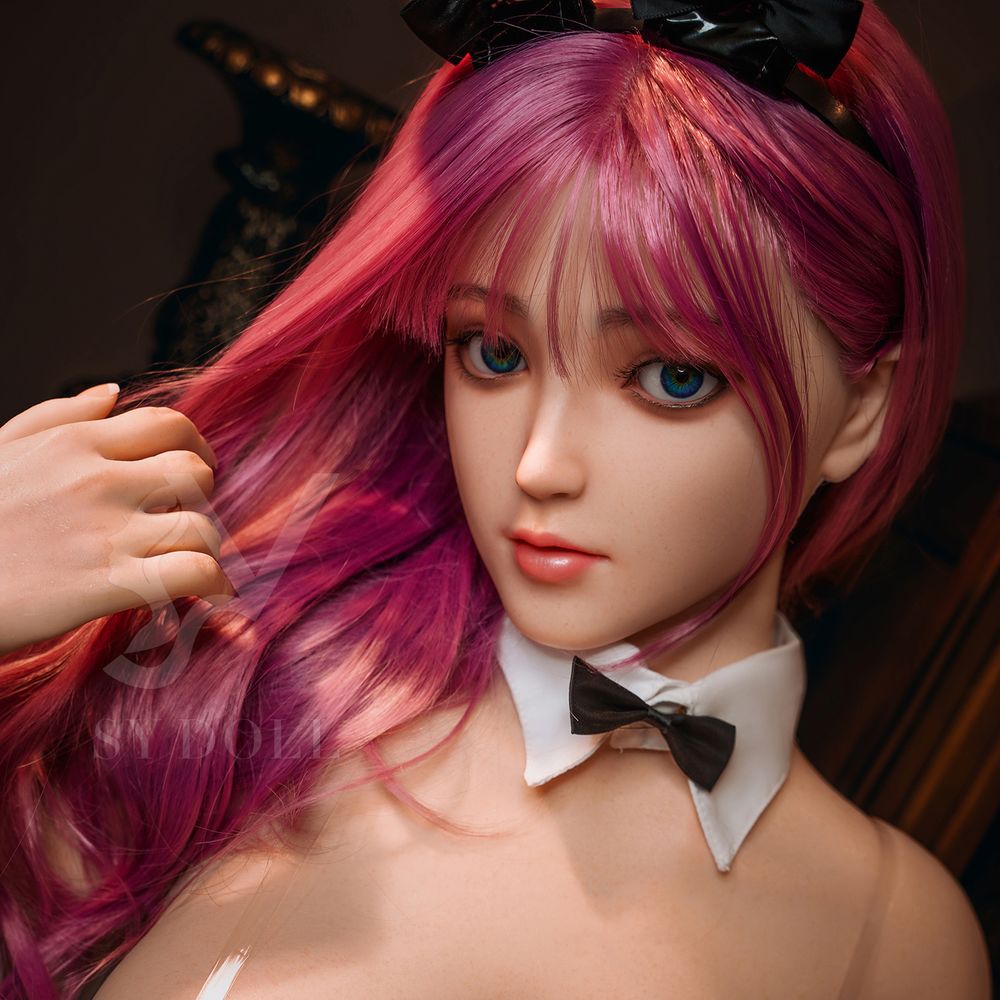 SY Doll | Asian 158cm/5ft2 Big Breasts Lovely Realistic Full Silicone Sex Doll - Patricia