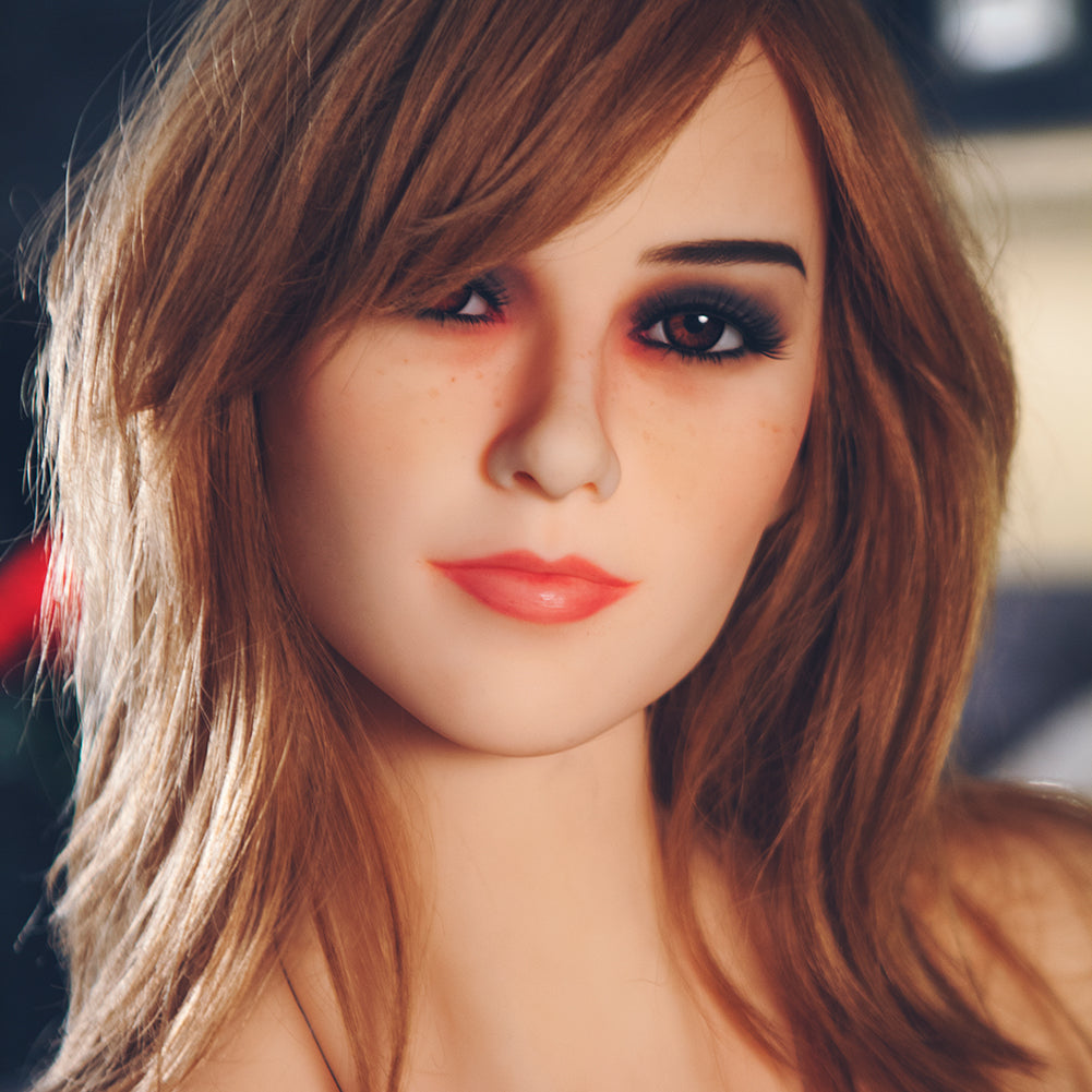 SY Doll | 160cm/5ft3 Small Breasts Fitness Lady Lifelike TPE Sex Doll -Sienna - DearLoverDoll