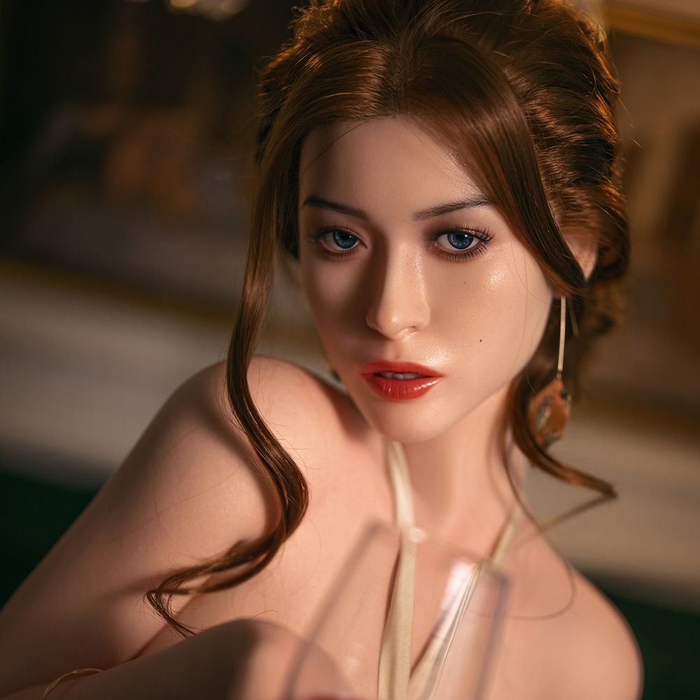SY Doll | 166cm/5ft5 Big Breasts Asian Alluring Gentle Realistic Full Silicone Sex Doll - Flora
