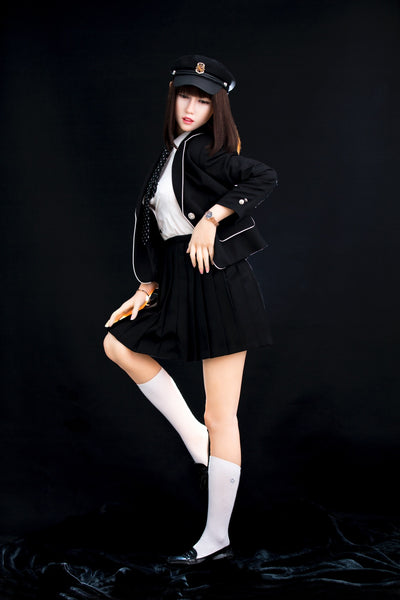JDW DOLL | Silicone Head and TPE Body Sex Doll-Saki in uniform (Multi size available)