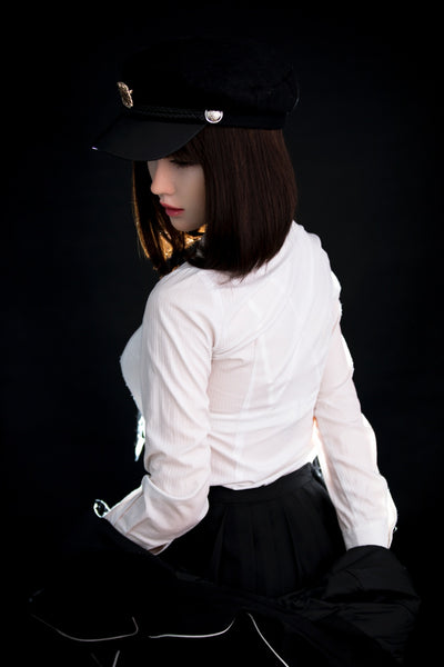 JDW DOLL | Silicone Head and TPE Body Sex Doll-Saki in uniform (Multi size available)