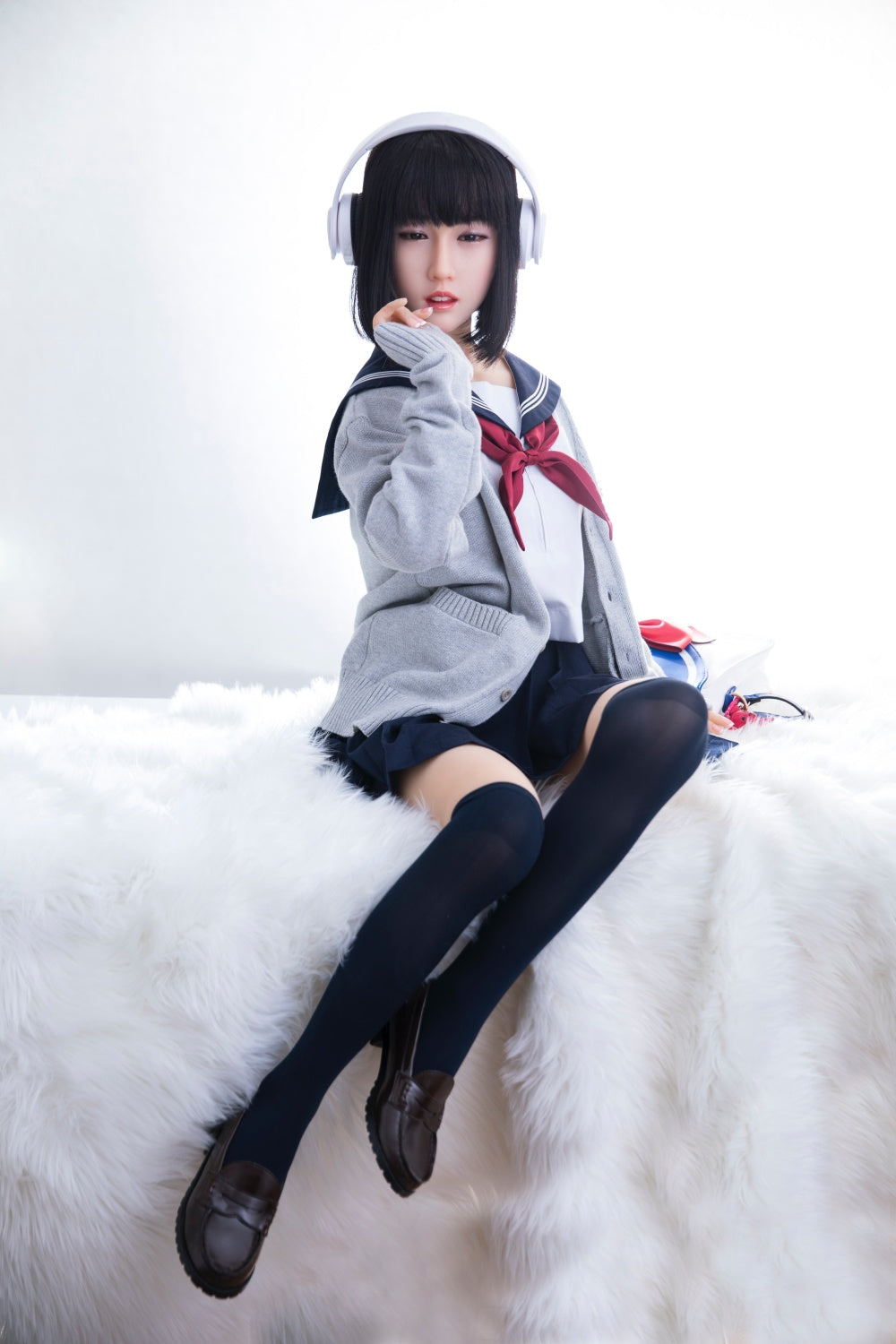 JDW DOLL | Silicone Head and TPE Body Sex Doll-Saki (Multi size available)