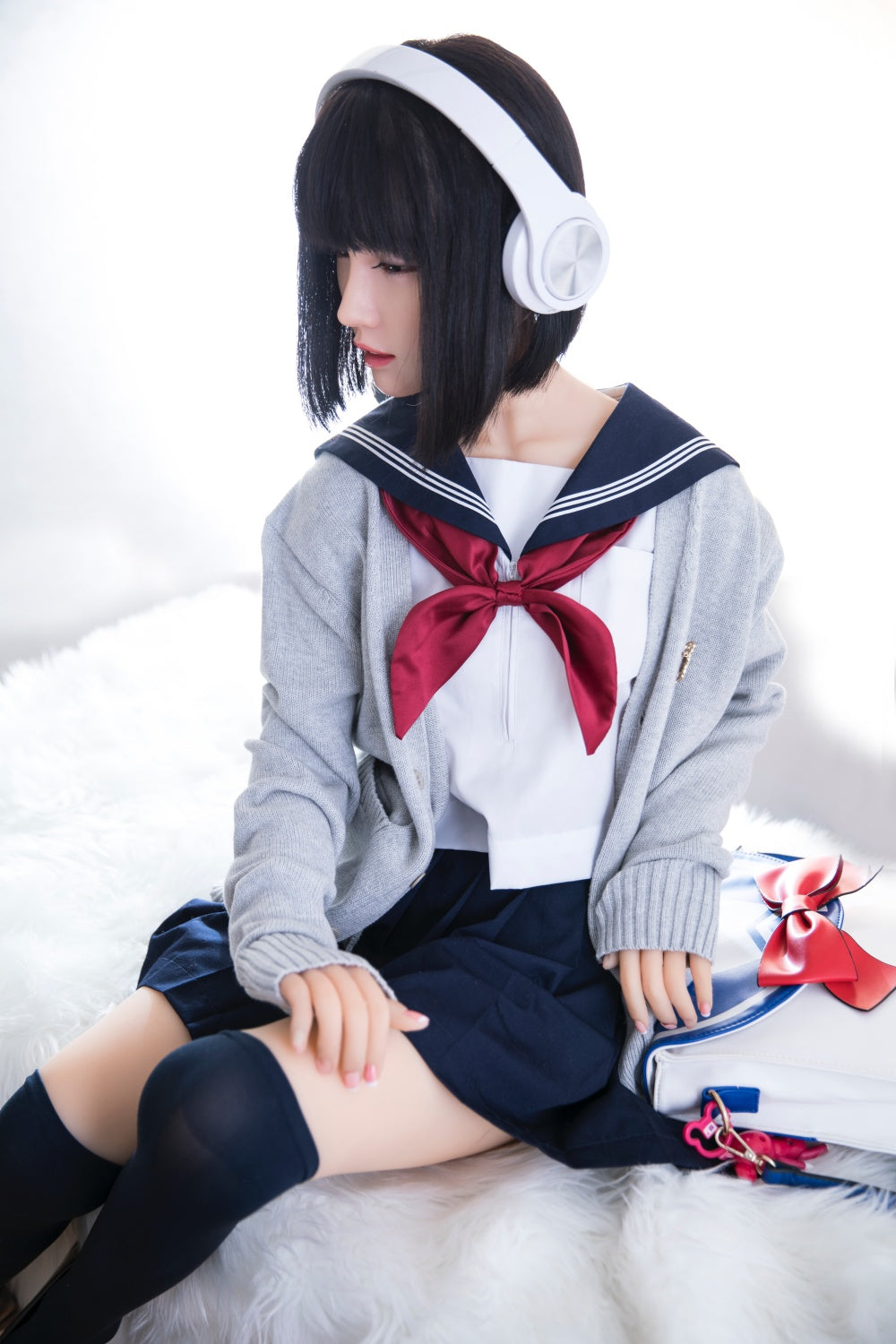 JDW DOLL | Silicone Head and TPE Body Sex Doll-Saki (Multi size available)