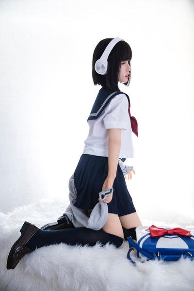 JDW DOLL | Silicone Head and TPE Body Sex Doll-Saki (Multi size available)