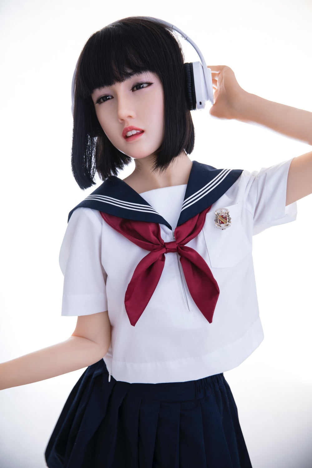 JDW DOLL | Silicone Head and TPE Body Sex Doll-Saki (Multi size available)