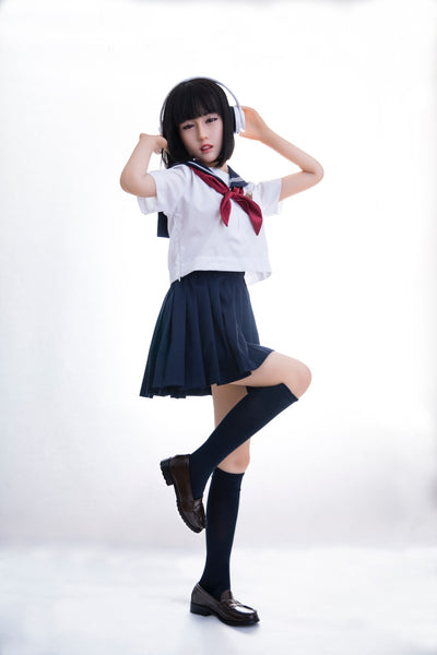 JDW DOLL | Silicone Head and TPE Body Sex Doll-Saki (Multi size available)