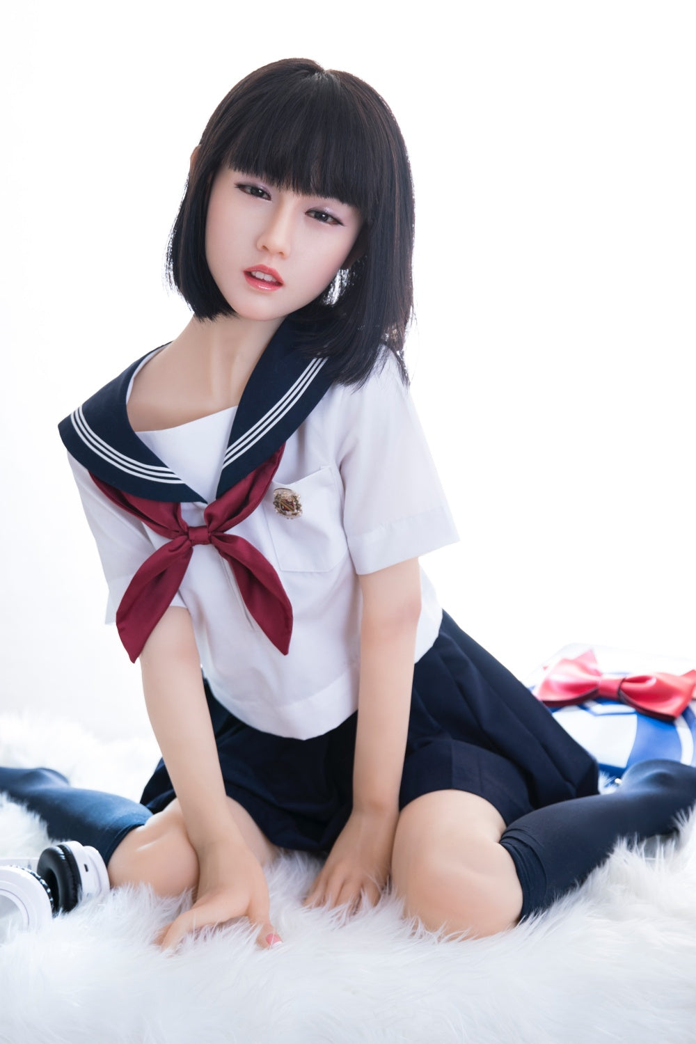 JDW DOLL | Silicone Head and TPE Body Sex Doll-Saki (Multi size available)