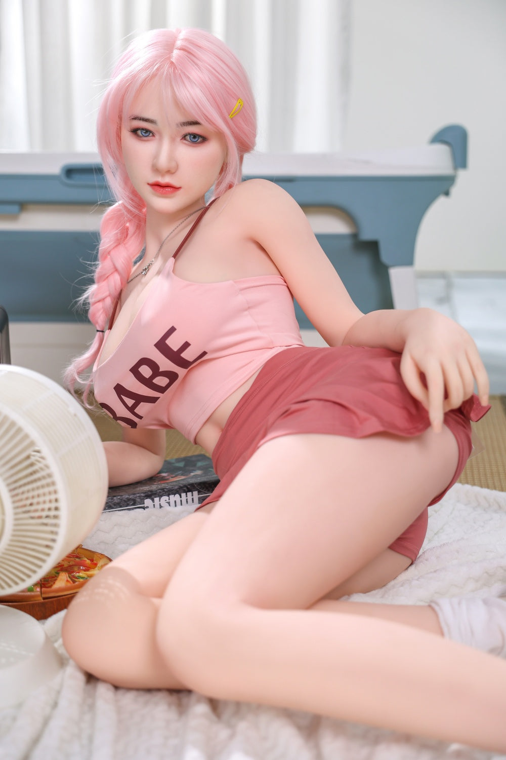 JDW | Silicone Head and TPE Body Sex Doll- Cheerleader Emi(Multi size available)