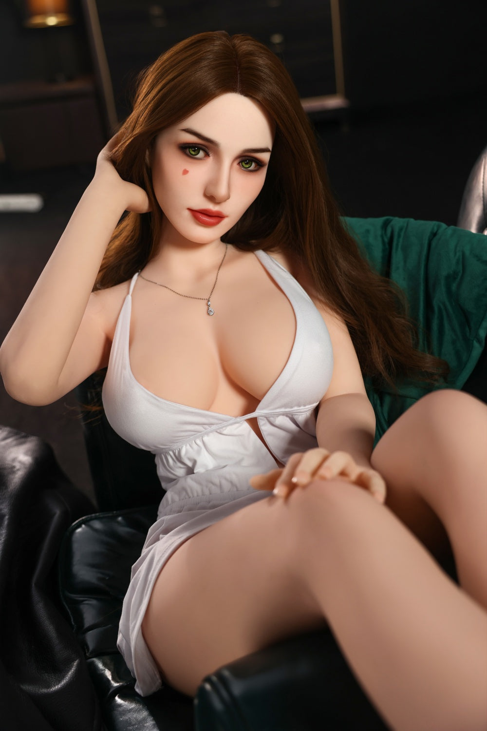 JDW DOLL | Silicone Head and TPE Body Sex Doll-Ivana (Multi size available)