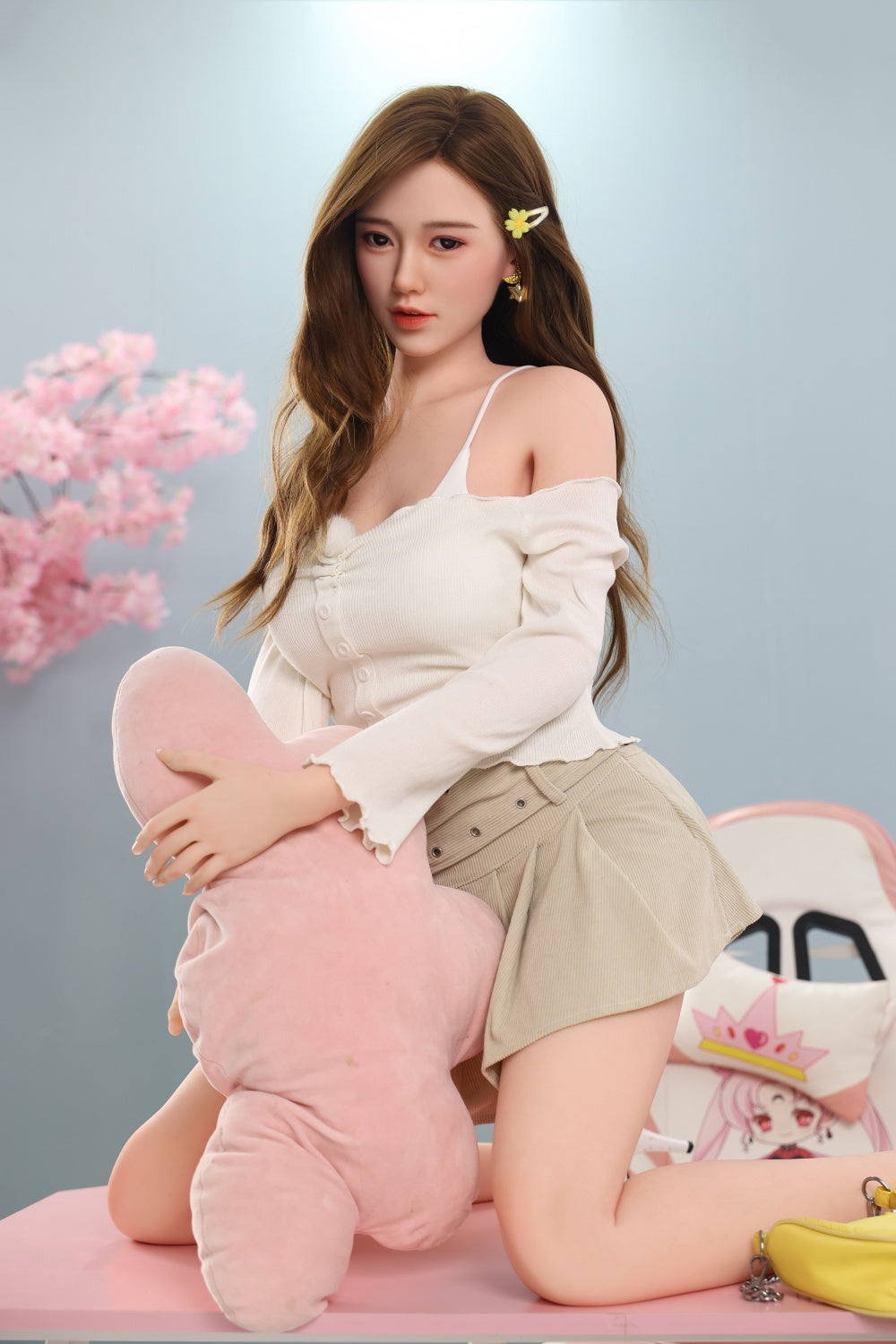 JDW DOLL | Silicone Head and TPE Body Sex Doll-Natsumi(Multi size available)