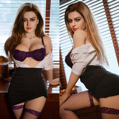 SY Doll | 160cm/5ft3 Big Breasts Voluptuous Mature Lifelike TPE Sex Doll - Charlotte