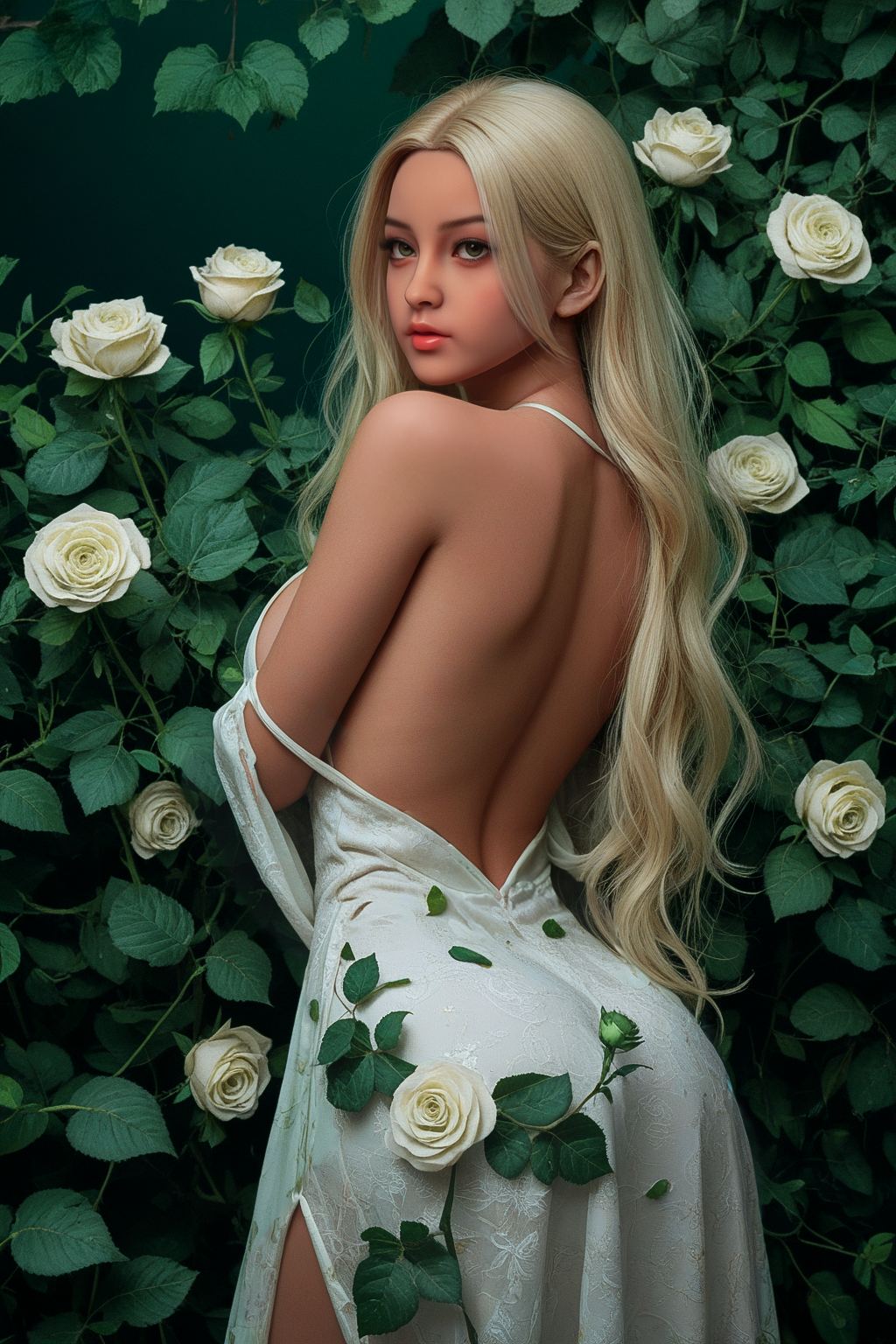 Only 6 available | SY Doll | 160cm/5ft3 Big Breasts Captivating Blonde Realistic TPE Sex Doll - Daisy (In Stock US)