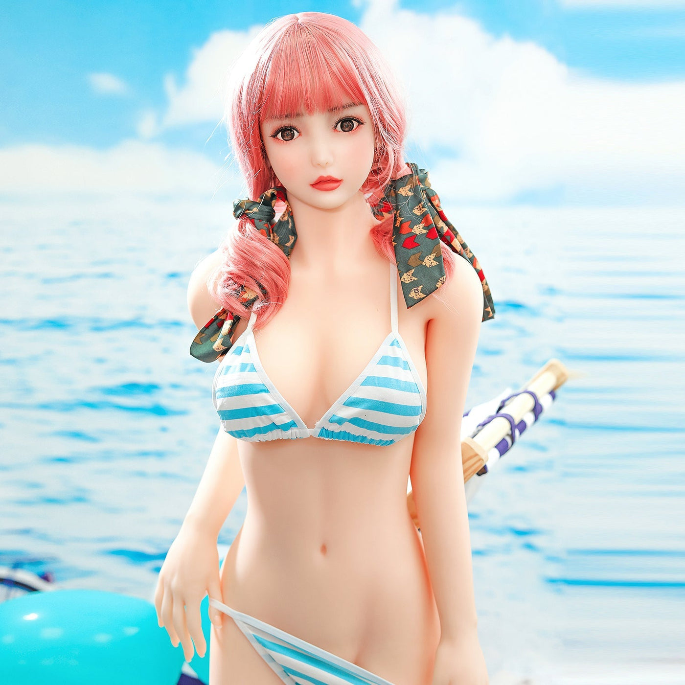 SY Doll | 150cm/4ft11 Small Breasts Japanese Teen Lady TPE Sex Doll - Autumn - DearLoverDoll