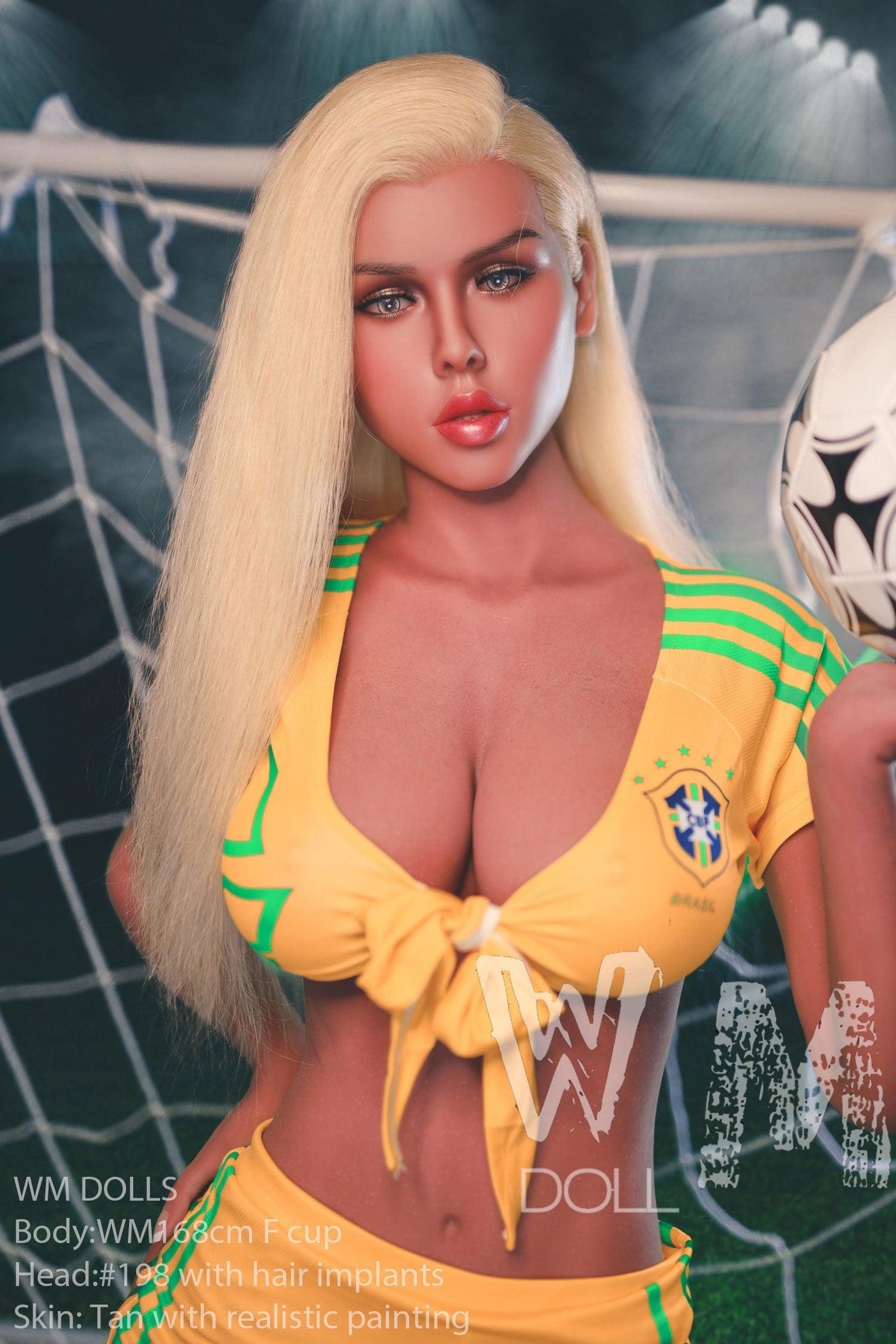 WM | 5ft 6/168cm F Cup Sex Doll - Jay