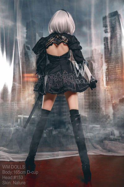 WM | 2B Anime 5ft 5/ 165cm D Cup Cosplay Sex Doll - Fight Angel