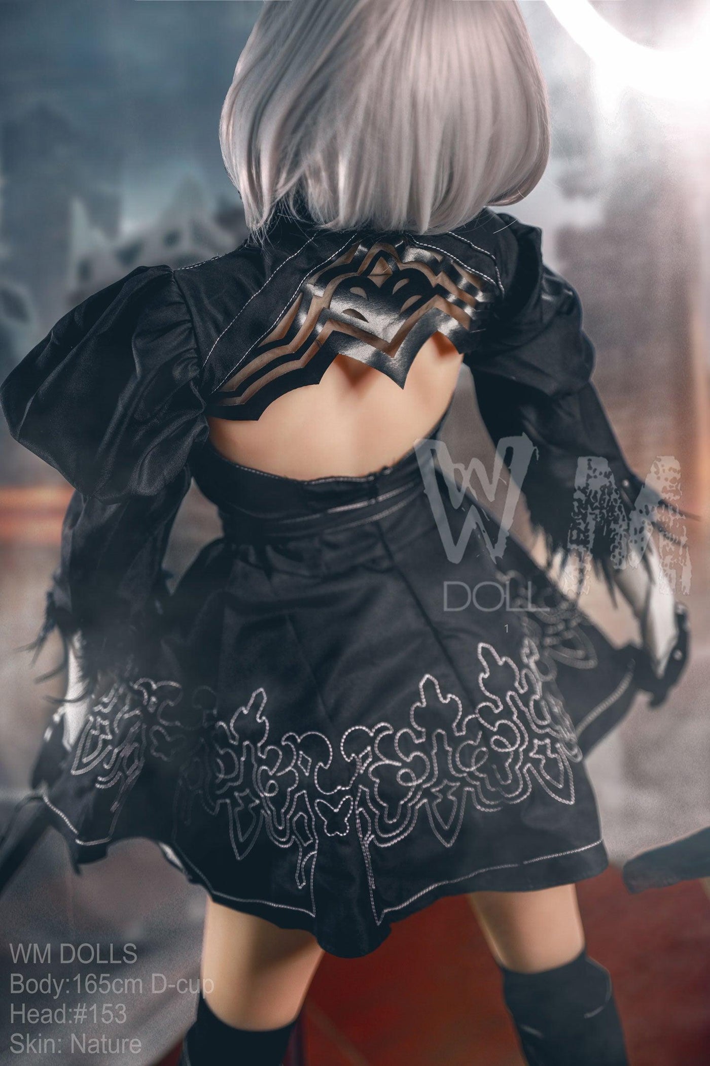 WM | 2B Anime 5ft 5/ 165cm D Cup Cosplay Sex Doll - Fight Angel