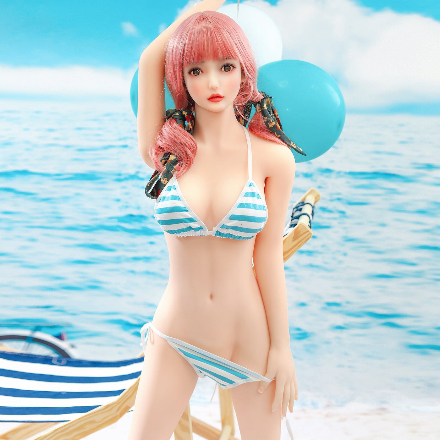 SY Doll | 150cm/4ft11 Small Breasts Japanese Teen Lady TPE Sex Doll - Autumn - DearLoverDoll