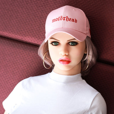 SY Doll | 152cm/4ft12 Big Breasts Attractive Short Curly-hair Realistic TPE Sex Doll  - Anemone - DearLoverDoll