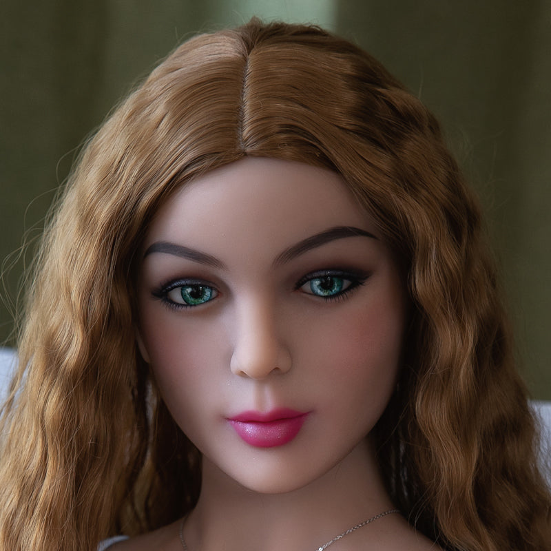 Susan - 151cm / 4ft11 Pretty Girl With Cherry lips Sex Doll (In Stock US) - DearLoverDoll