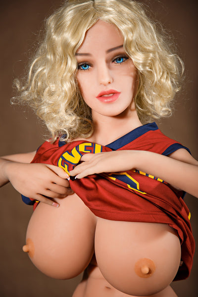 Aibei Doll | 150cm / 4ft11 Muscle Attractive Girl Realistic Sex Doll - Heny - DearLoverDoll