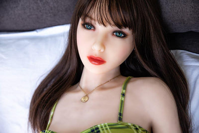 6YE | 162cm (5' 4") B-Cup Lifelike Small Breasted Japanese Sex Doll - Setlla