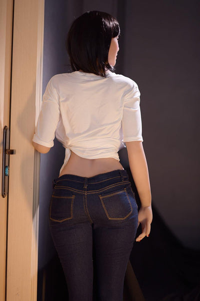 6YE | 163cm (5' 4") J-Cup Big Tits Big Butt Black Short Hair Sex Doll - Suzanne
