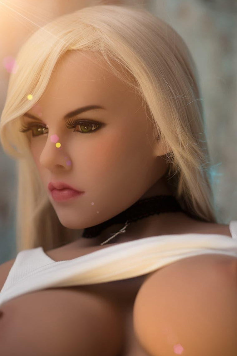 6YE | 165cm (5' 5") F-Cup Big Boobs TPE Sex Doll - Tobey