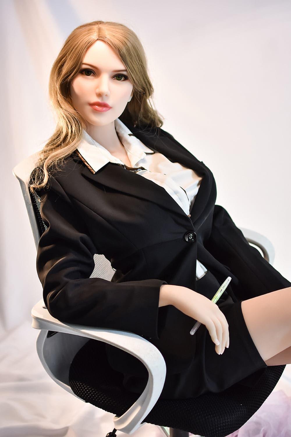 6YE | 165cm (5' 5") F-Cup Hot Realistic Sex Doll - Una