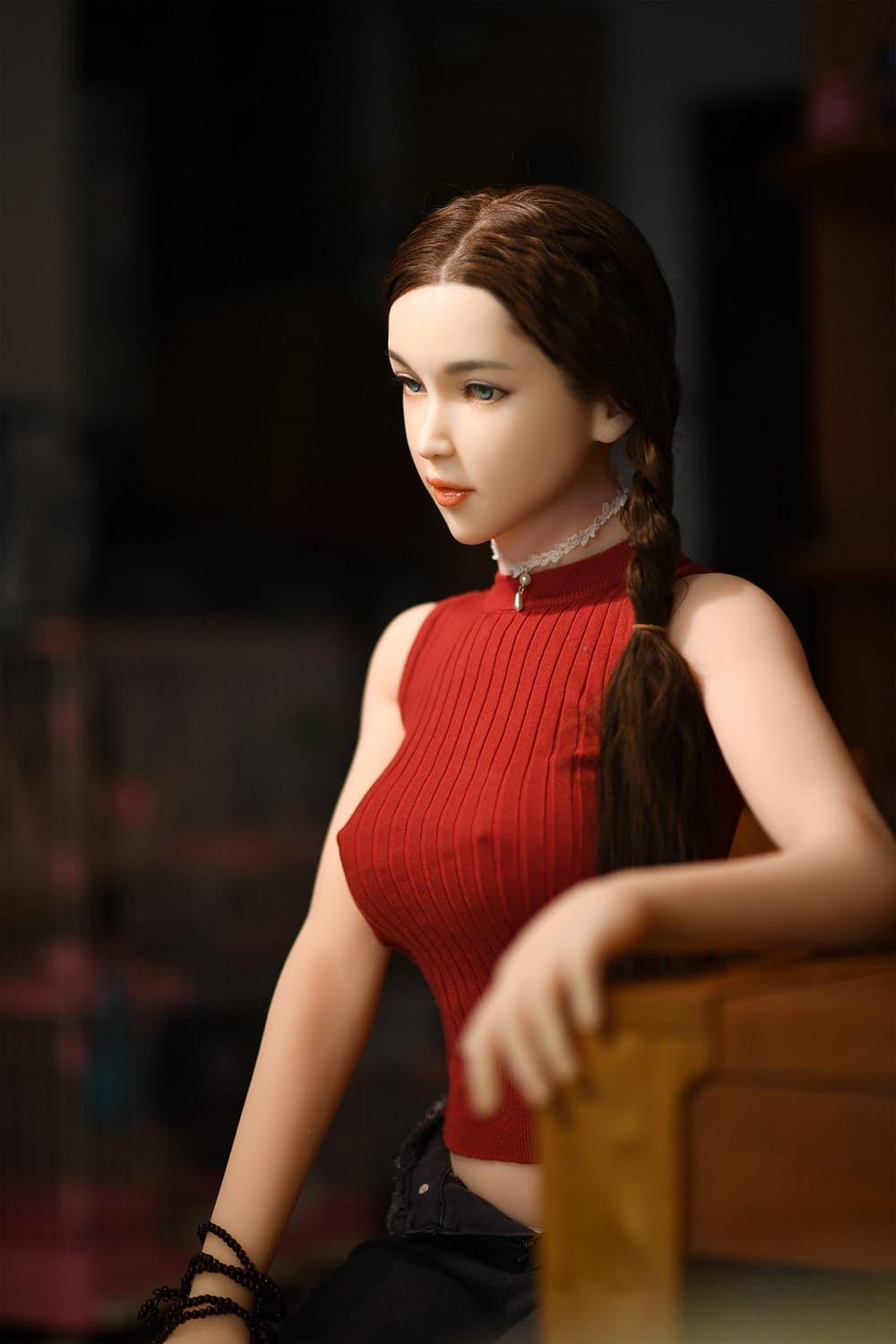 6YE |  171cm (5' 7") C-Cup Silicone Head Sex Doll - Ophelia