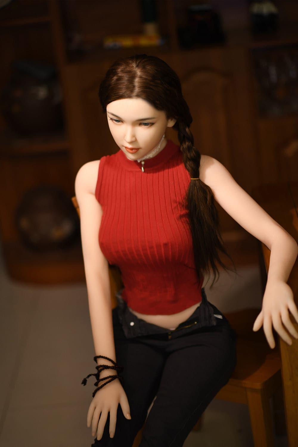 6YE |  171cm (5' 7") C-Cup Silicone Head Sex Doll - Ophelia