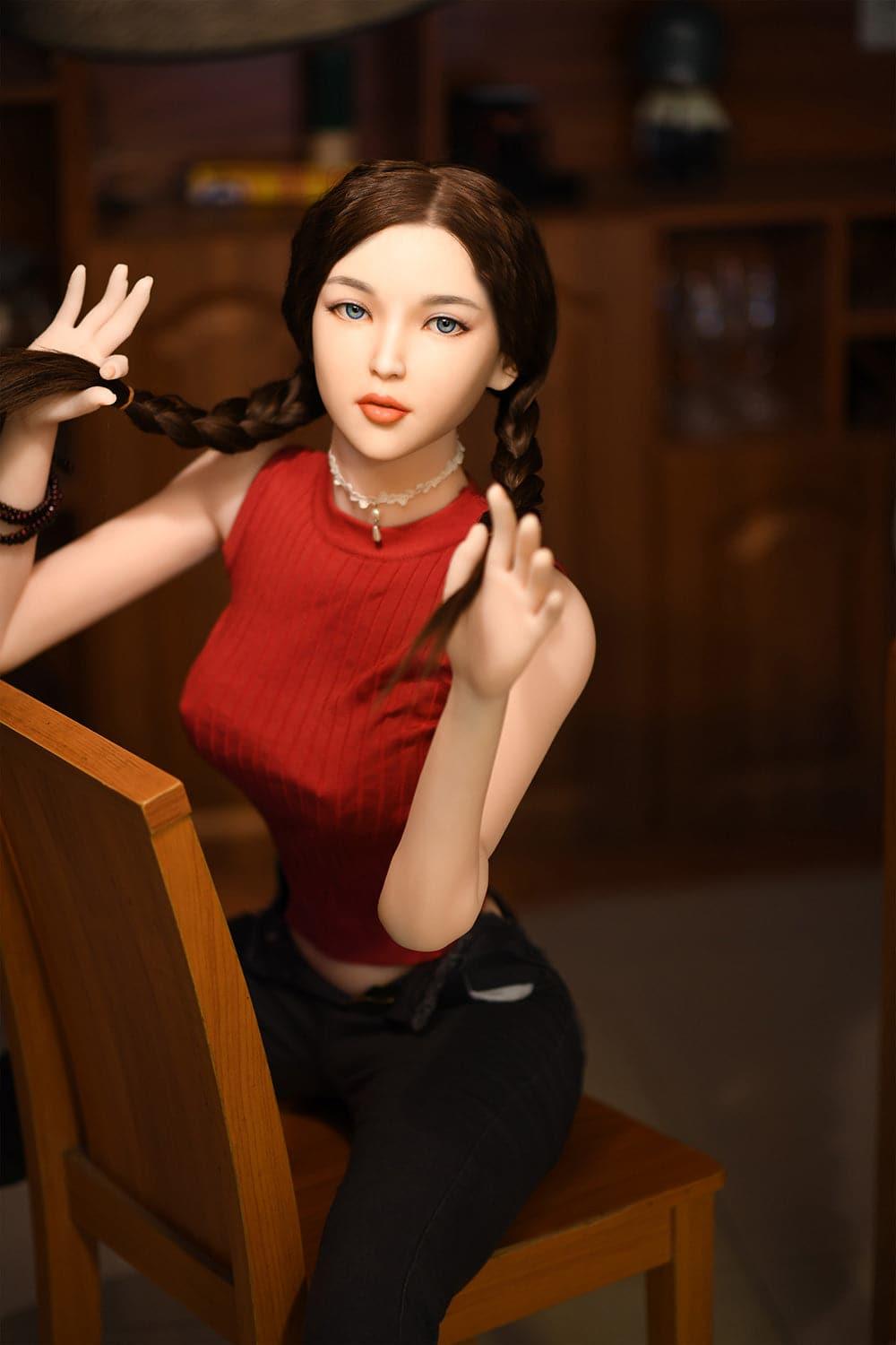 6YE |  171cm (5' 7") C-Cup Silicone Head Sex Doll - Ophelia