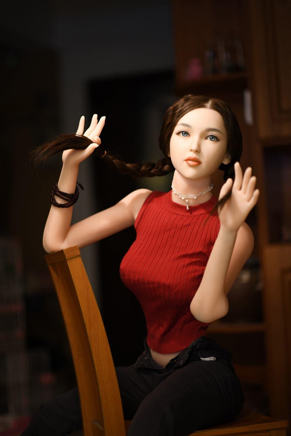 6YE |  171cm (5' 7") C-Cup Silicone Head Sex Doll - Ophelia