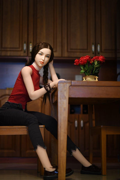 6YE |  171cm (5' 7") C-Cup Silicone Head Sex Doll - Ophelia