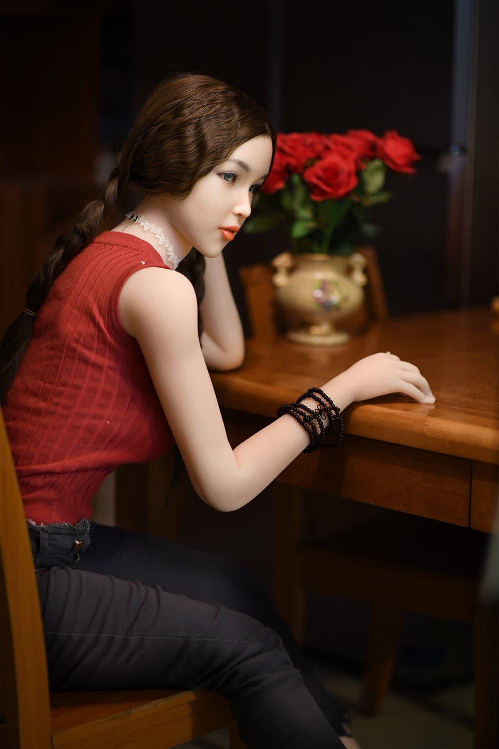 6YE |  171cm (5' 7") C-Cup Silicone Head Sex Doll - Ophelia