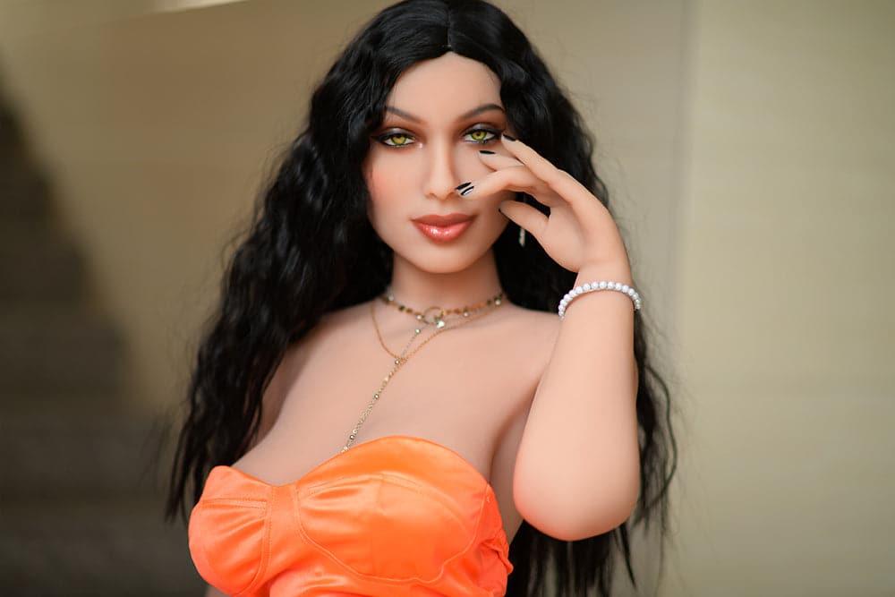 6YE | 151cm / 4ft11 G-Cup BBW Busty Mature MILF Sex Doll - Nerissa