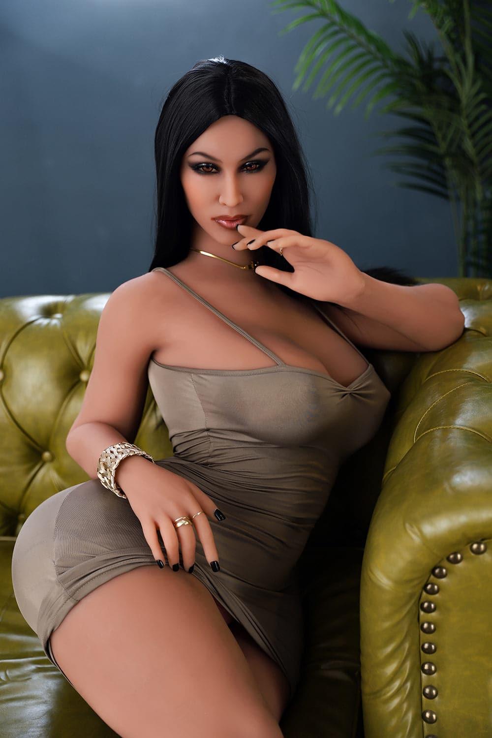 6YE | 157cm (5' 2") Curvy Sex Doll Lavonne With Big Breast - Quintina
