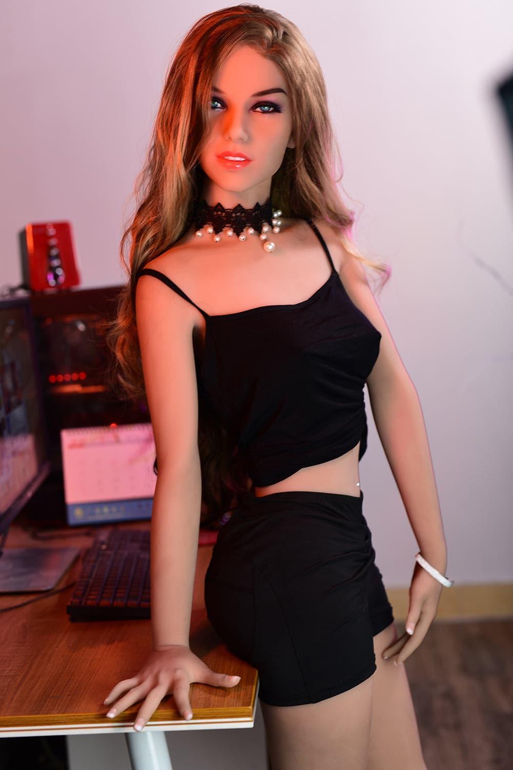 6YE | 158cm (5' 2") A-cup Sex Doll Mbali TPE Sex Doll - Rita