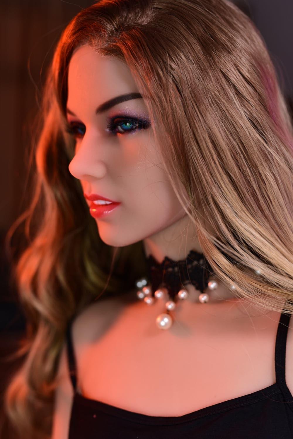 6YE | 158cm (5' 2") A-cup Sex Doll Mbali TPE Sex Doll - Rita