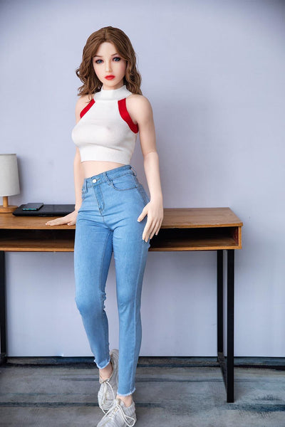6YE | 162cm (5' 4") C-Cup Beautiful Realistic Sex Doll - Stephanie