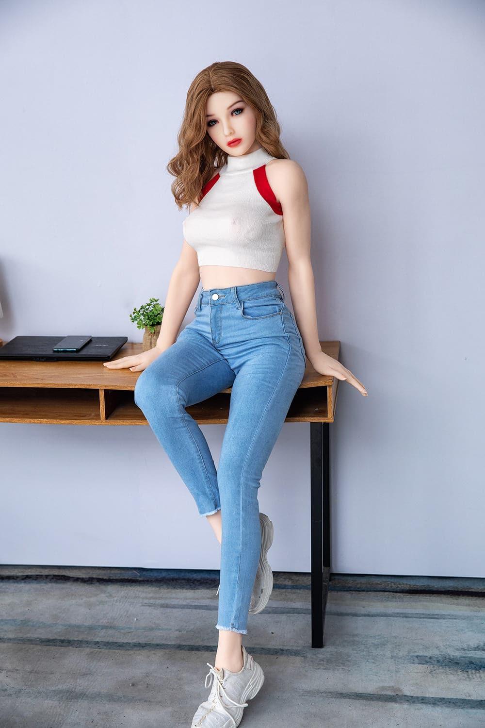 6YE | 162cm (5' 4") C-Cup Beautiful Realistic Sex Doll - Stephanie
