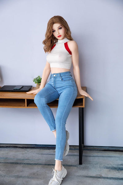 6YE | 162cm (5' 4") C-Cup Beautiful Realistic Sex Doll - Stephanie