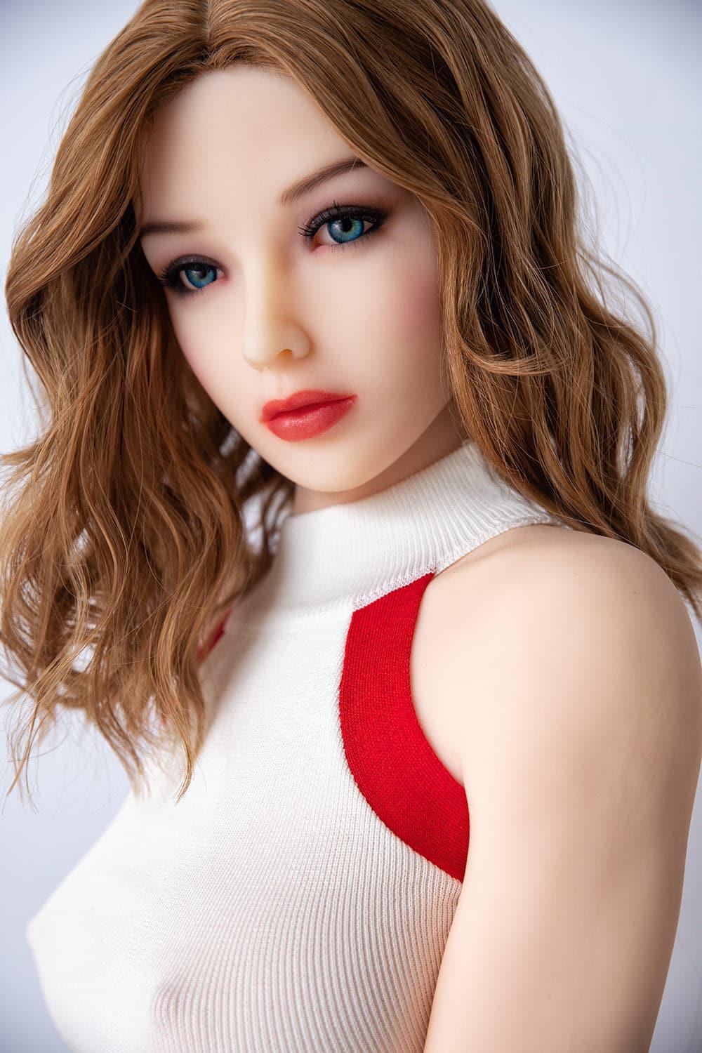 6YE | 162cm (5' 4") C-Cup Beautiful Realistic Sex Doll - Stephanie