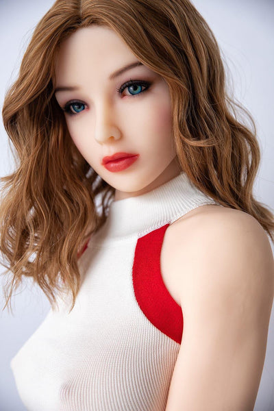 6YE | 162cm (5' 4") C-Cup Beautiful Realistic Sex Doll - Stephanie